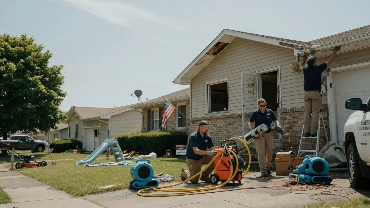Water Damage Restoration in Morgan, PA near me